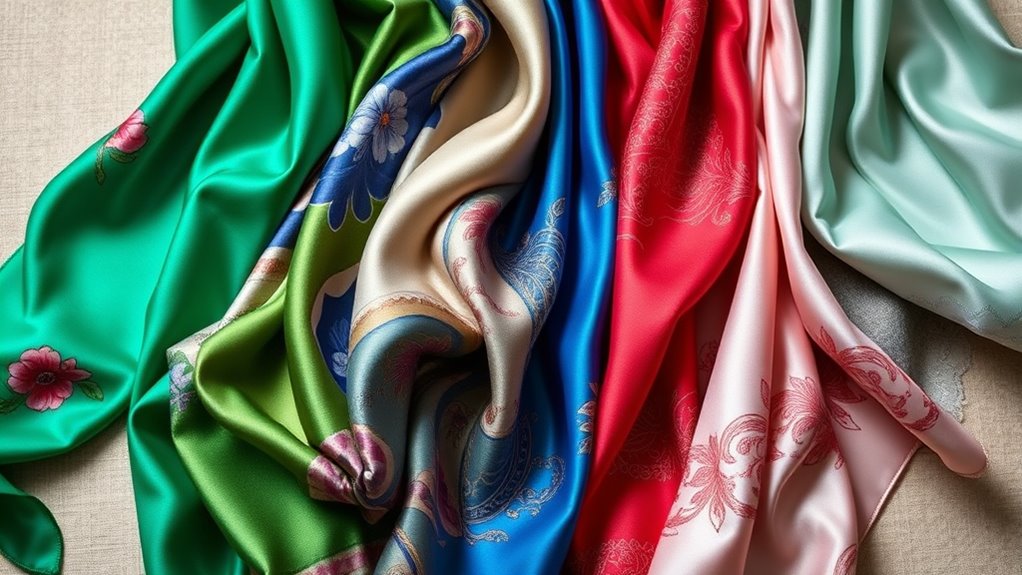 top women s silk scarves