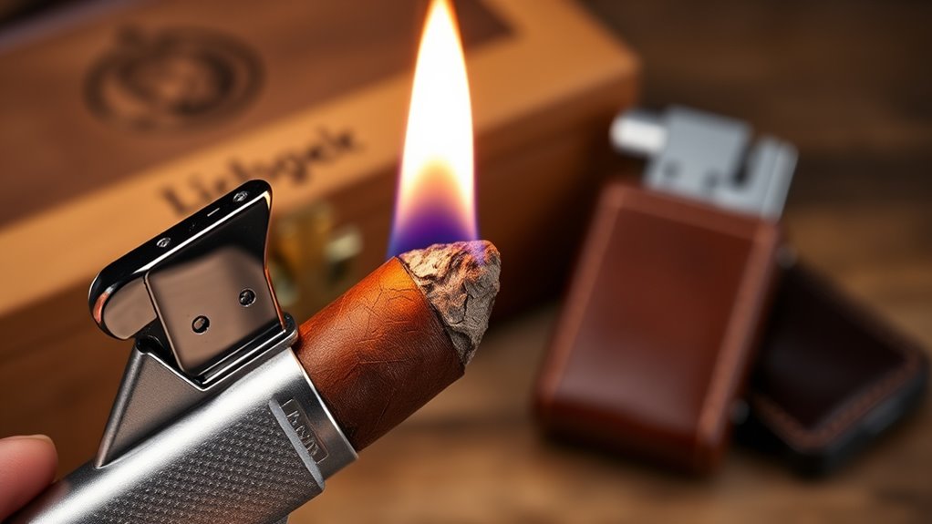 torch lighter features prioritized