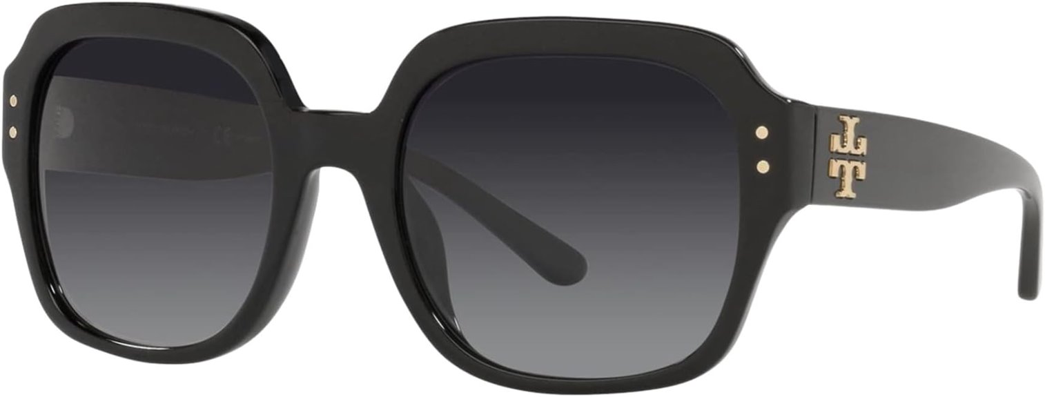 tory burch black sunglasses