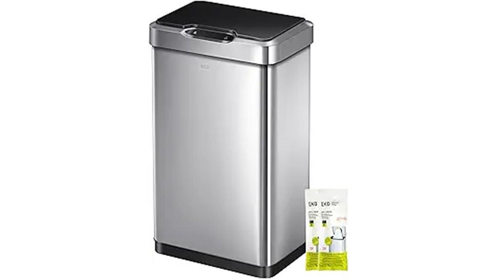 touchless 50l trash can
