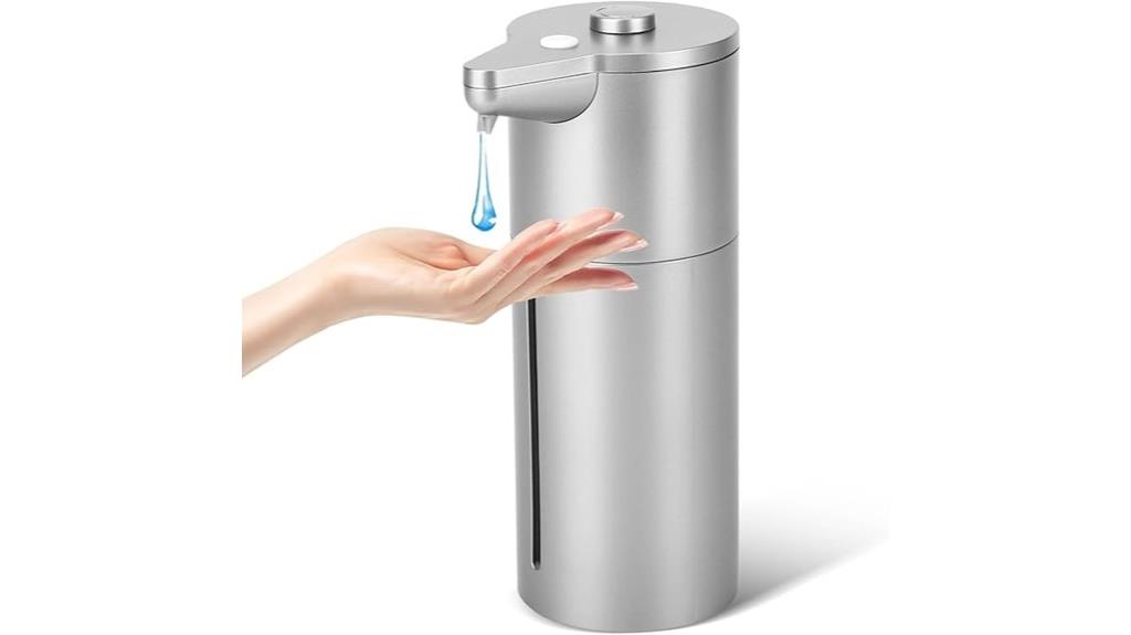 touchless soap dispenser adjustable