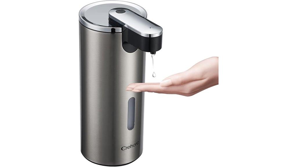 touchless soap dispenser adjustable
