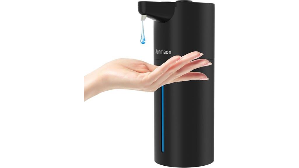 touchless soap dispenser technology