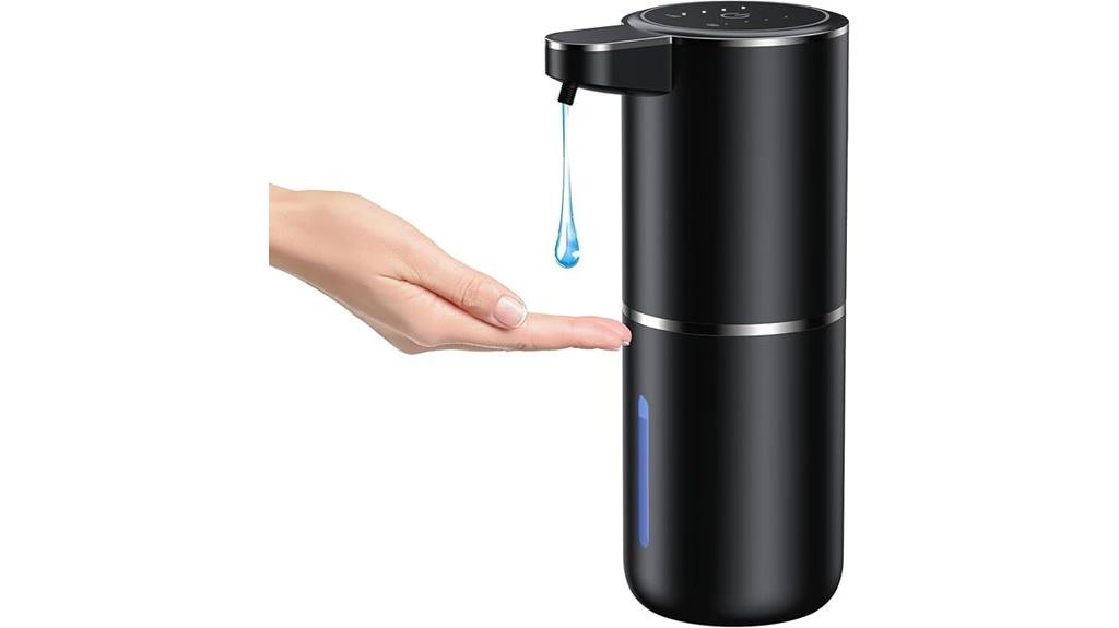 touchless wall mounted soap dispenser