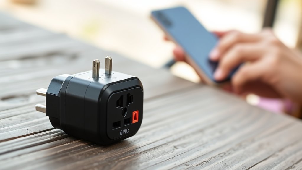 travel adapter feature considerations