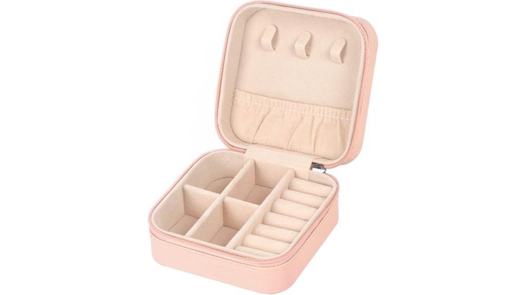 travel jewelry storage organizer