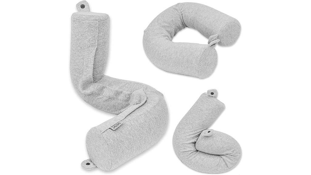 travel pillow with memory foam