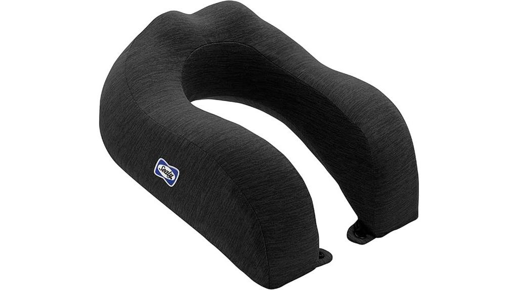 travel pillow with memory foam