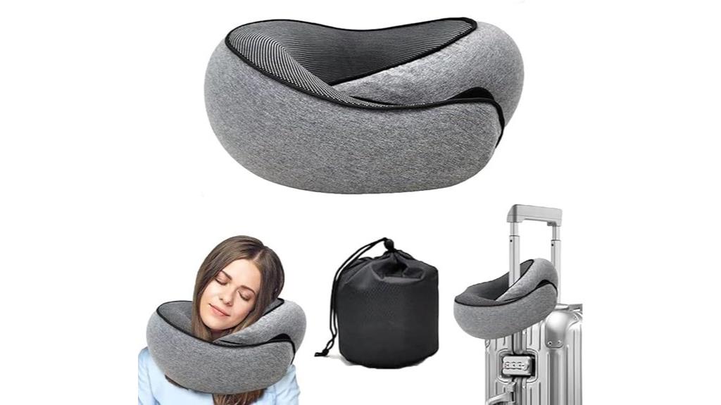 travel pillows for airplanes