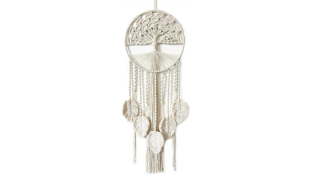 tree of life macrame wall decor