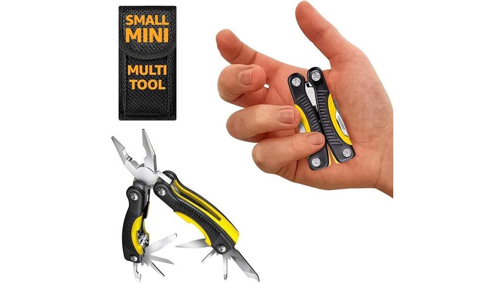 twelve in one pocket multitool