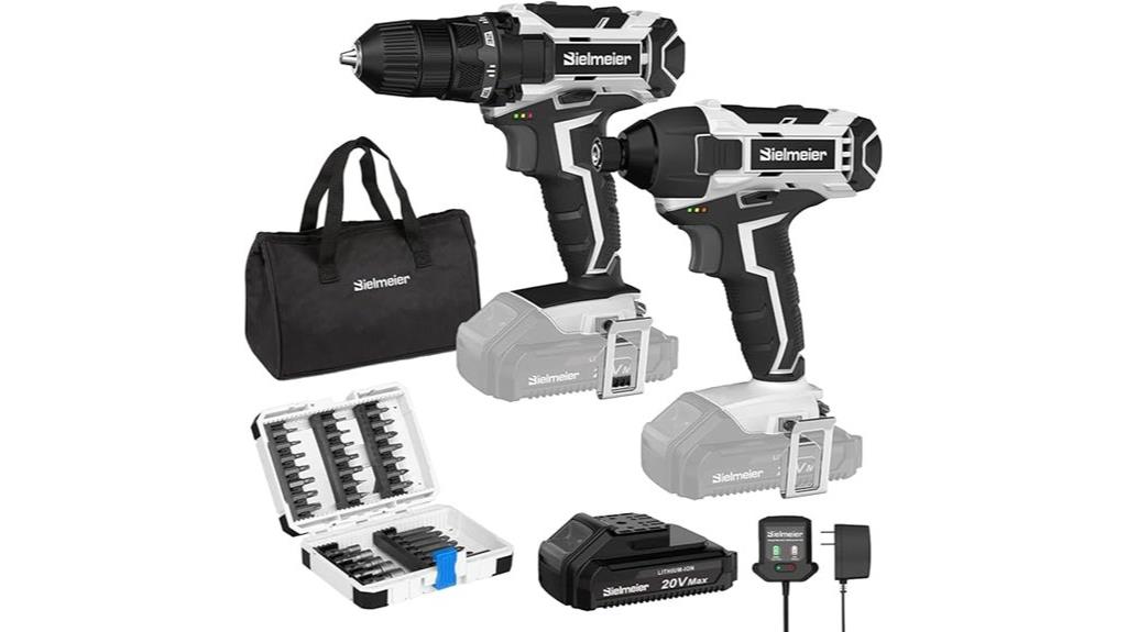 twenty volt drill kit