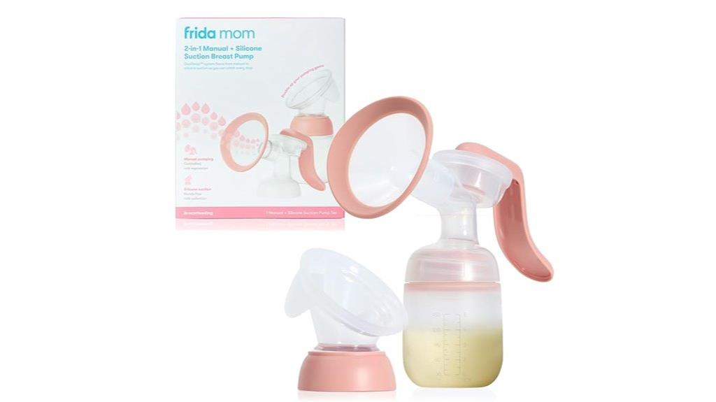 two in one manual pump