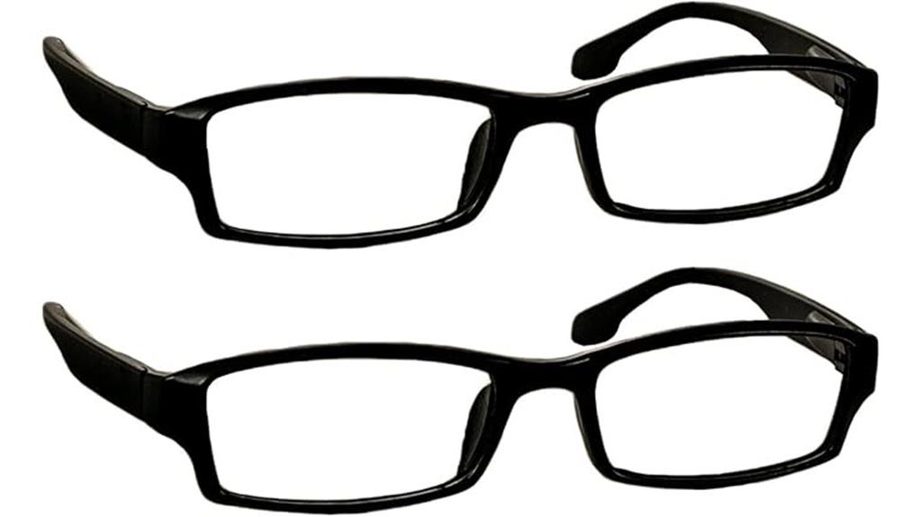 two pack reading glasses