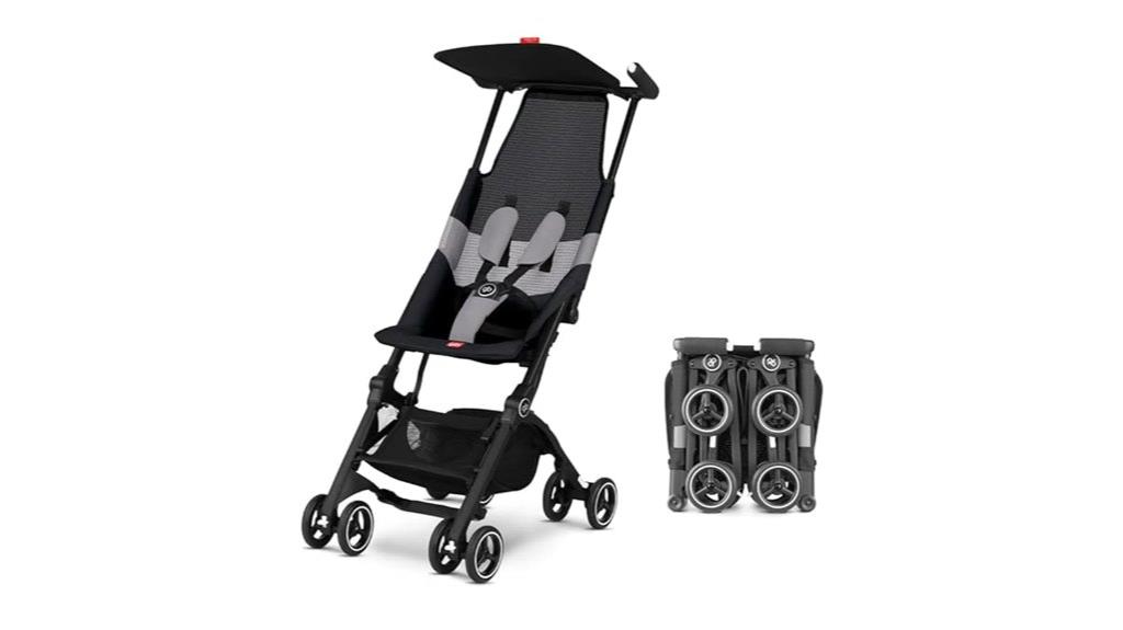 ultra compact all terrain stroller