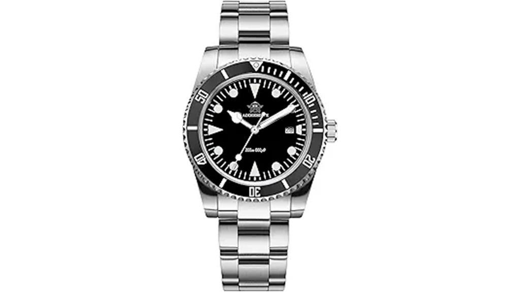 ultra thin waterproof dive watch