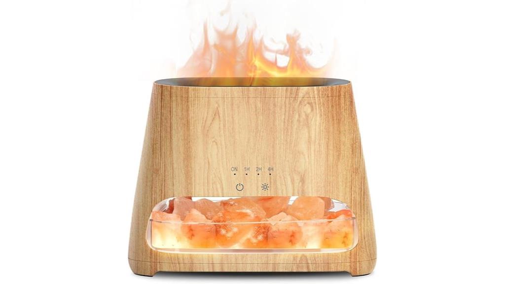 ultrasonic salt lamp diffuser