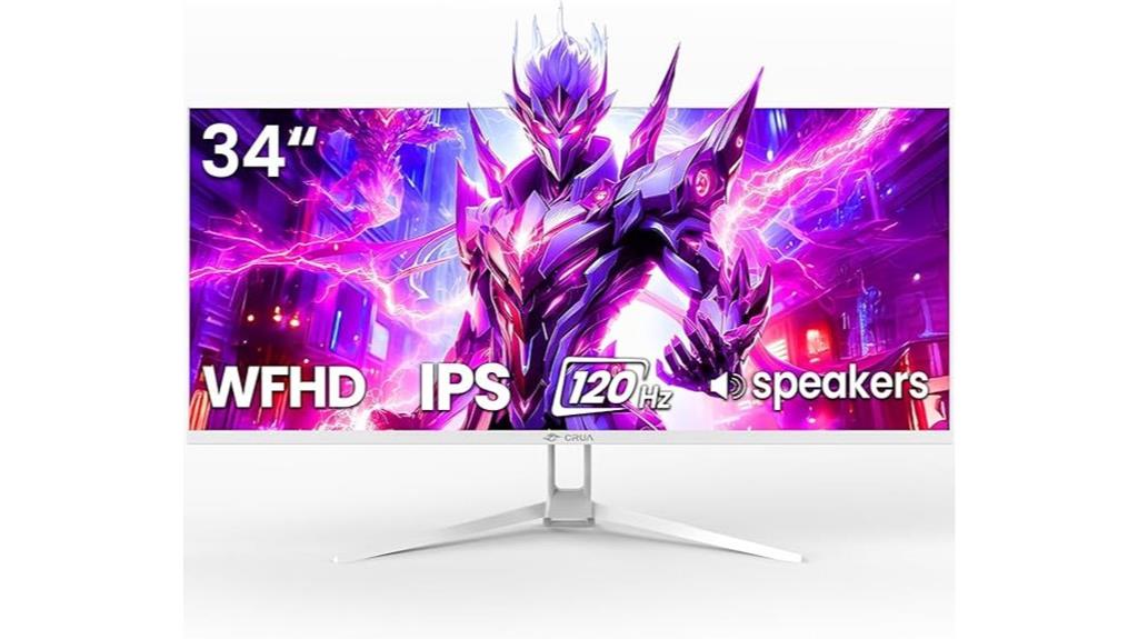 ultrawide gaming monitor features