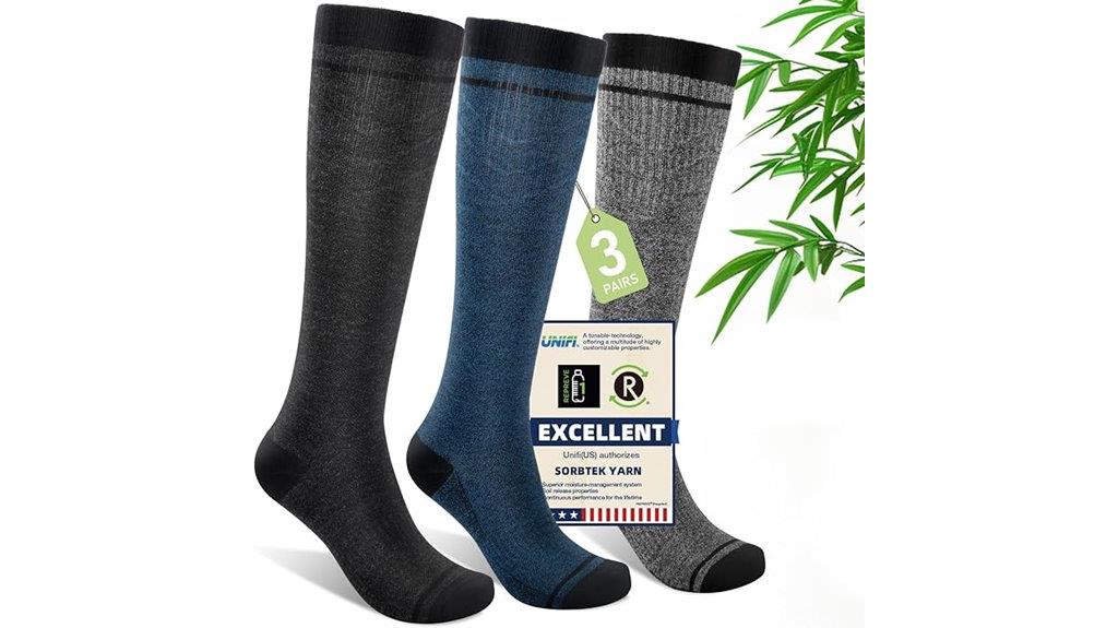 unisex compression sock design