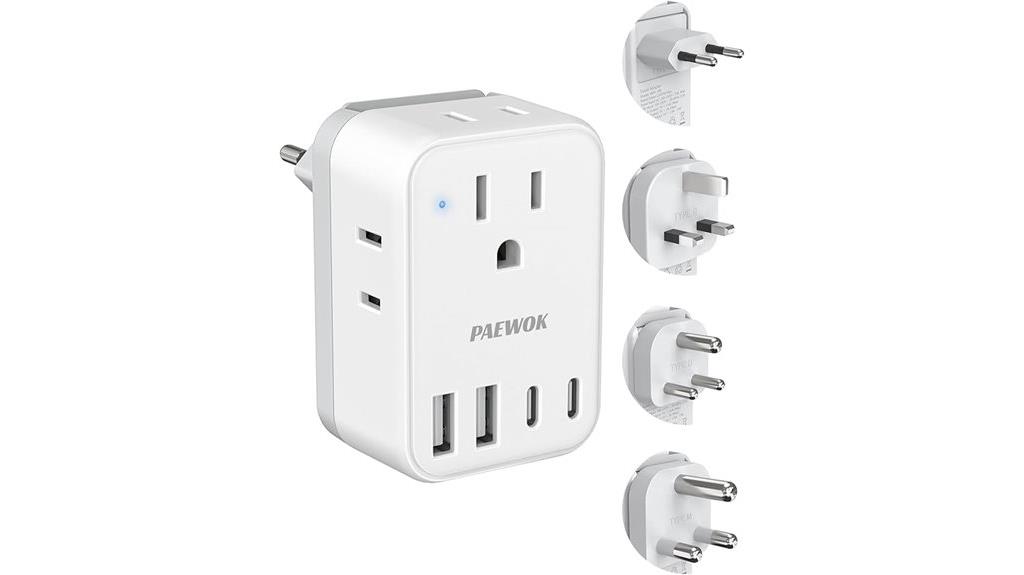 universal travel adapter set