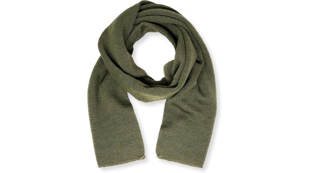 us army wool scarf