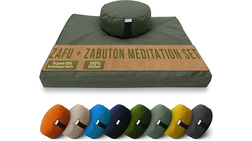 usa made meditation cushion