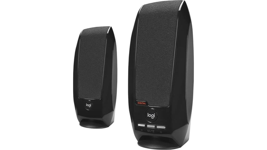 usb speakers with digital sound