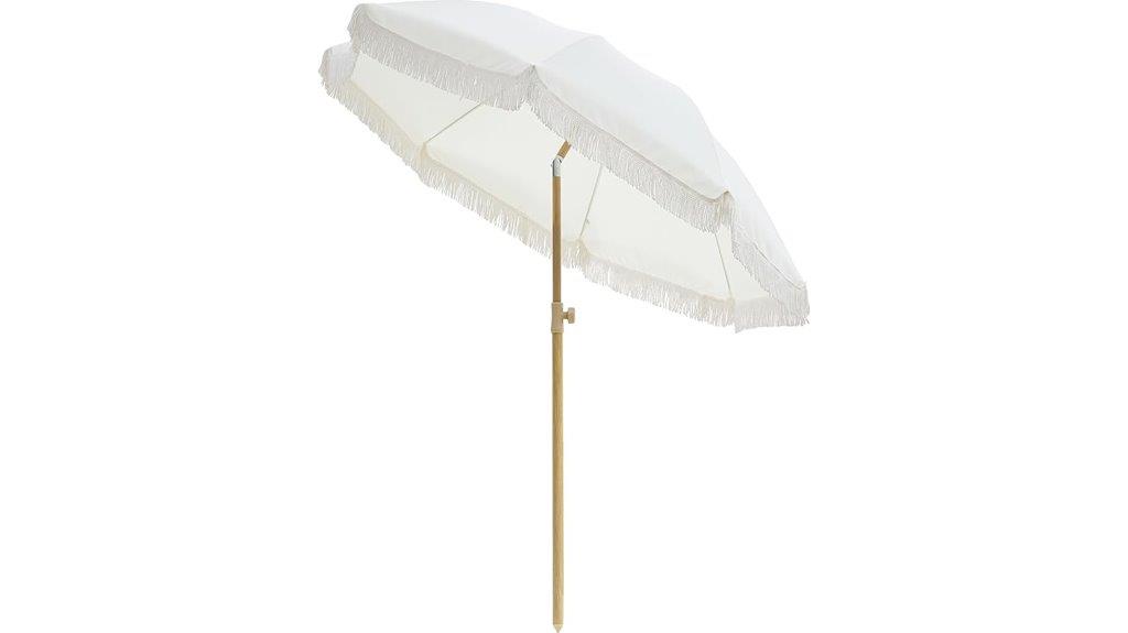uv protective patio umbrella