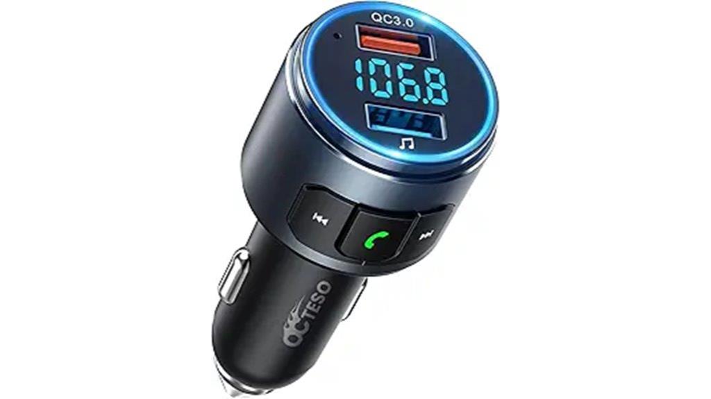 v5 3 bluetooth car transmitter