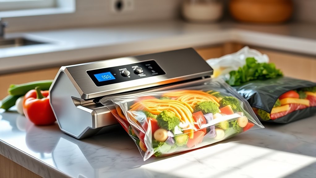 vacuum sealer selection criteria