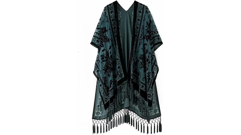 velvet burnout women s cardigan