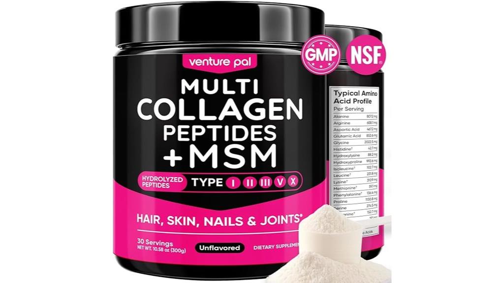 venture pal collagen protein powder