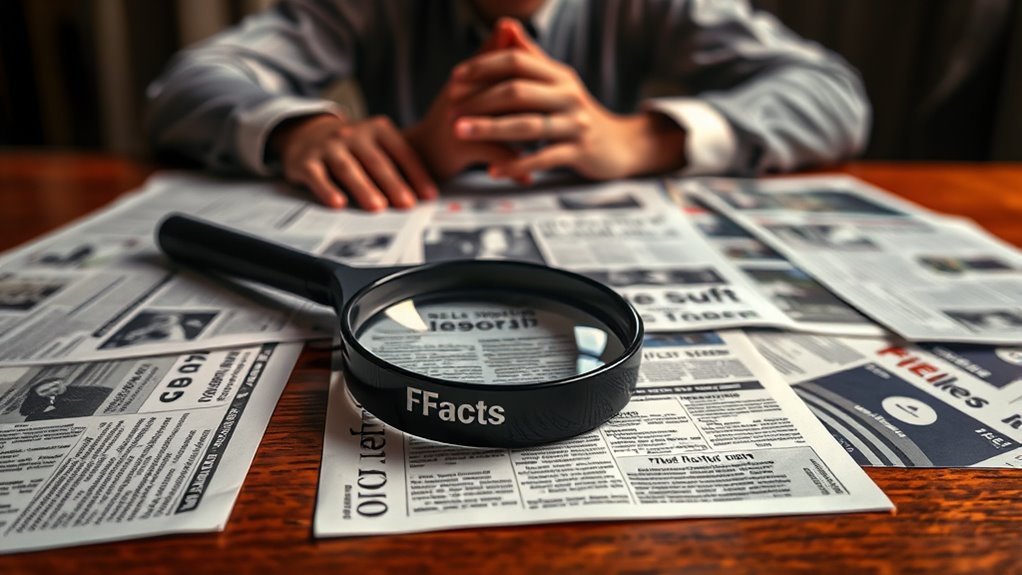 verify facts through multiple sources