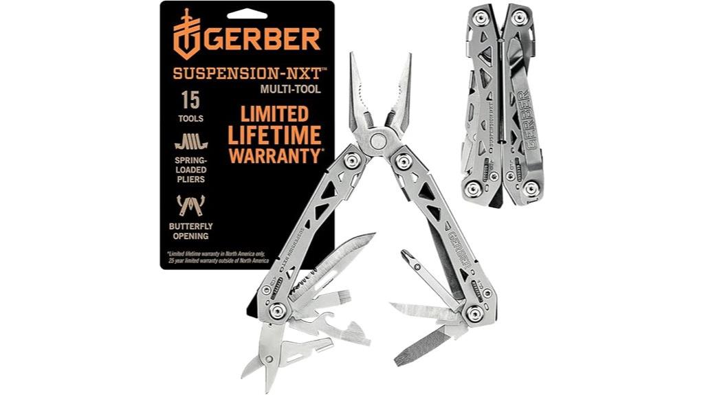 versatile 15 in 1 multi tool