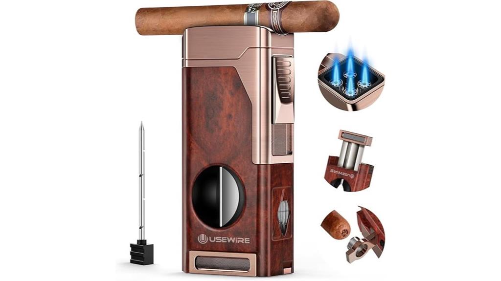 versatile cigar lighter tool