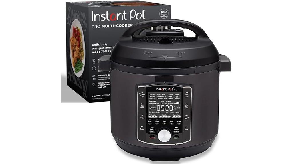 versatile multi function pressure cooker