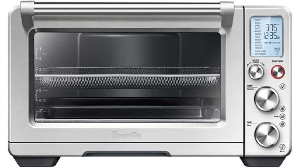 versatile oven with air frying
