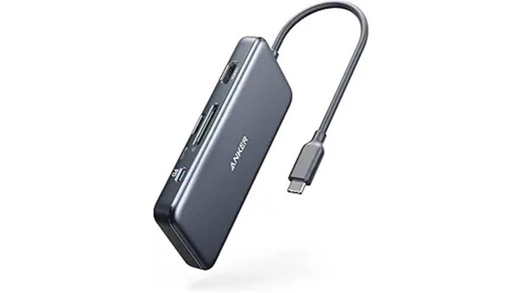 versatile usb c hub with 4k