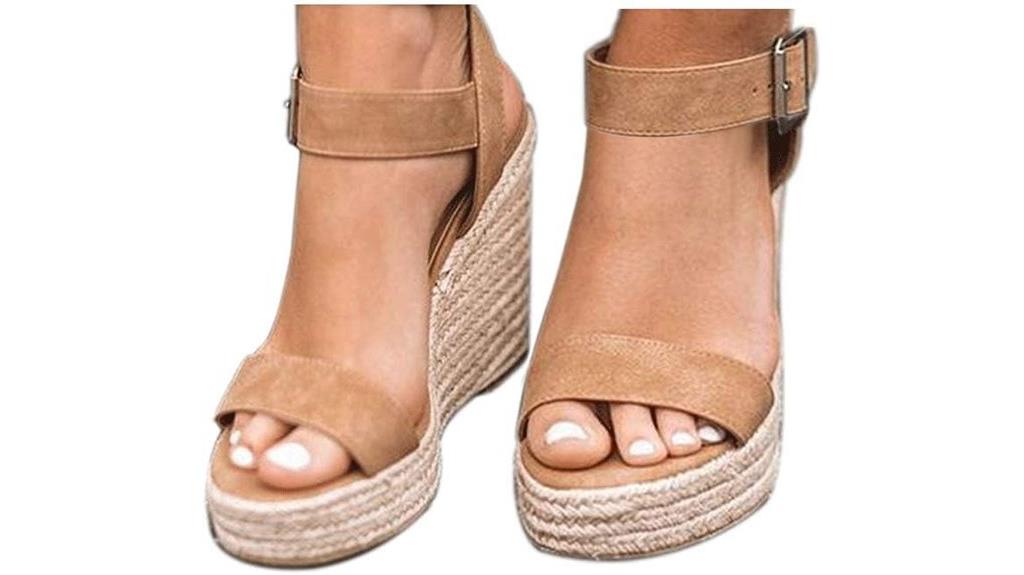 vicki women s wedge sandals