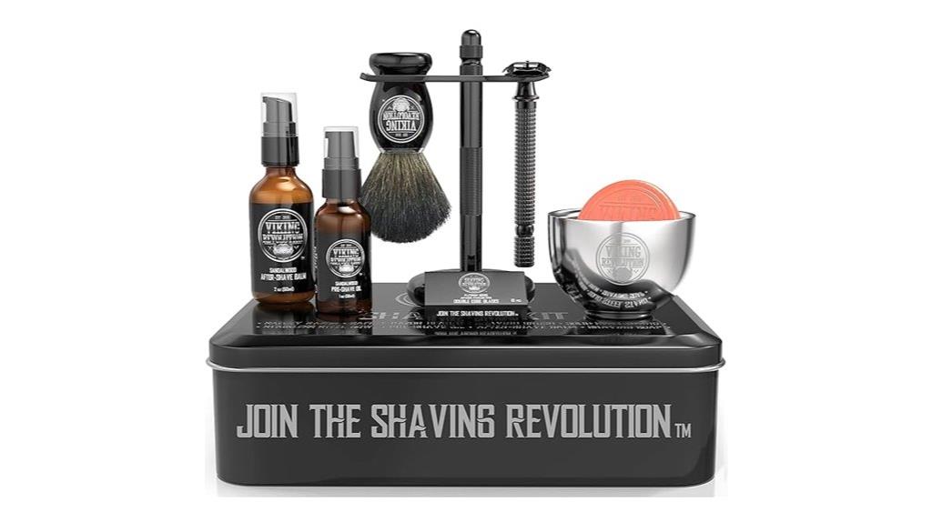 viking revolution razor kit