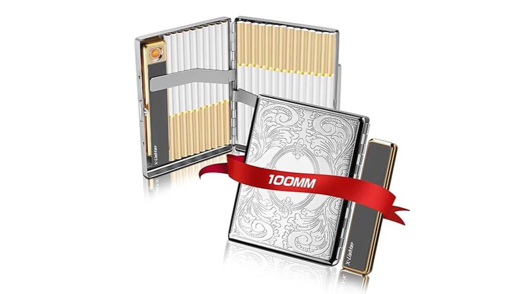 vintage cigarette case lighter