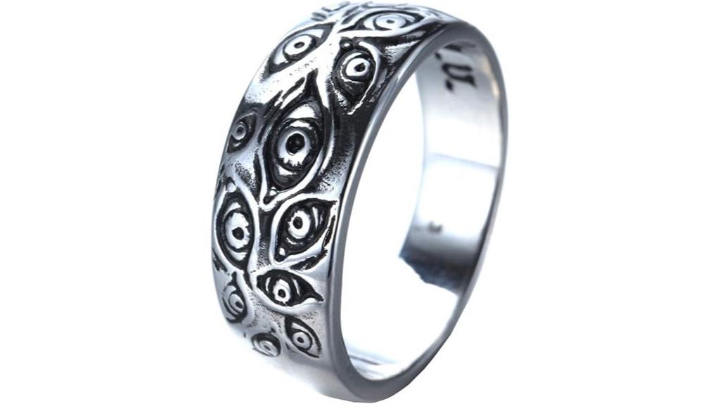 vintage eye of god ring