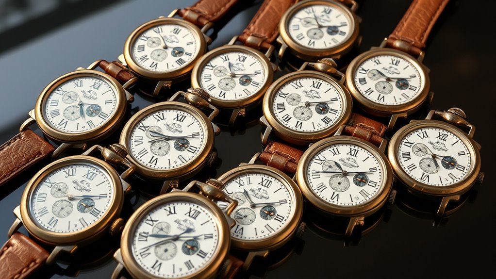 vintage inspired classic watches