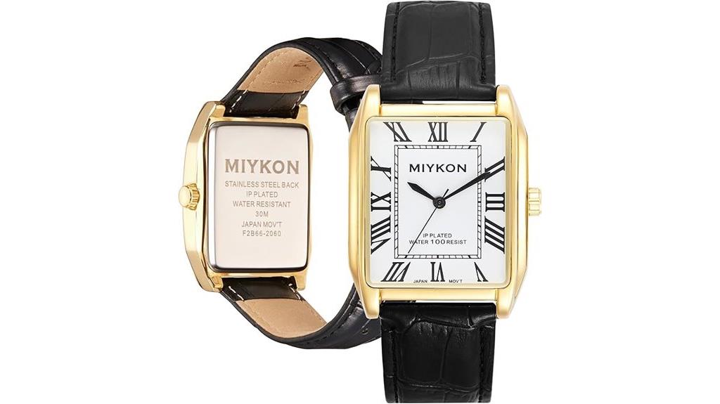 vintage men s leather watch