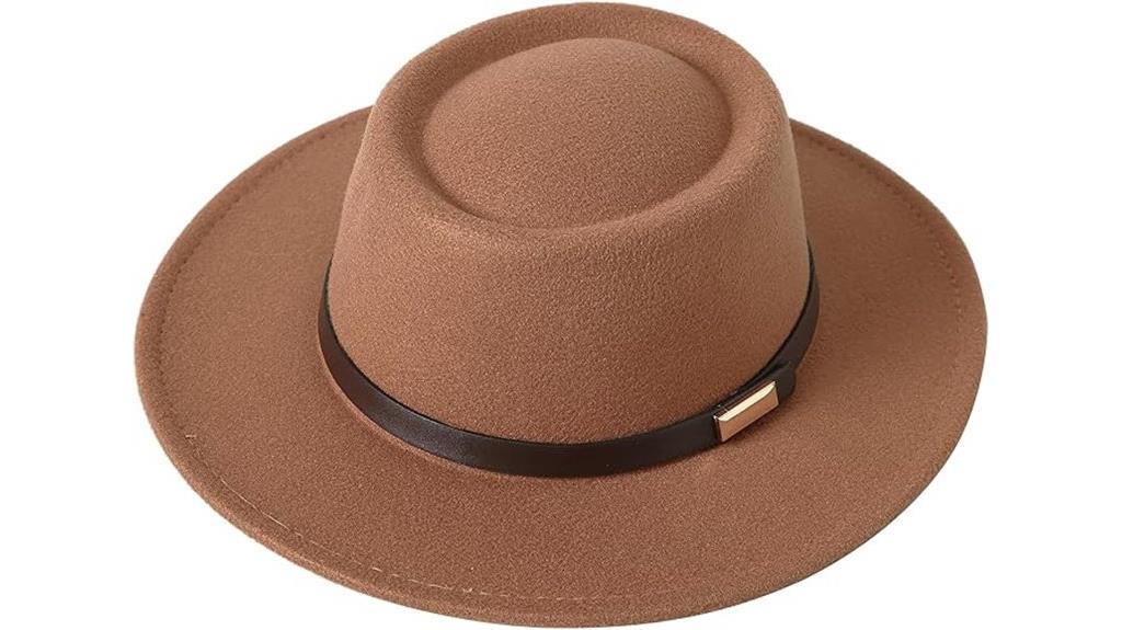 vintage wool fedora