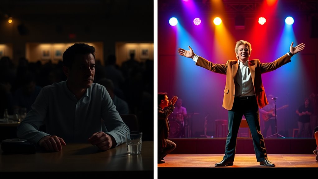 vulnerable vs dominant reactions