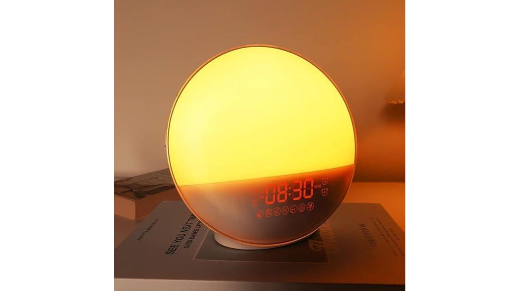 wake up light alarm