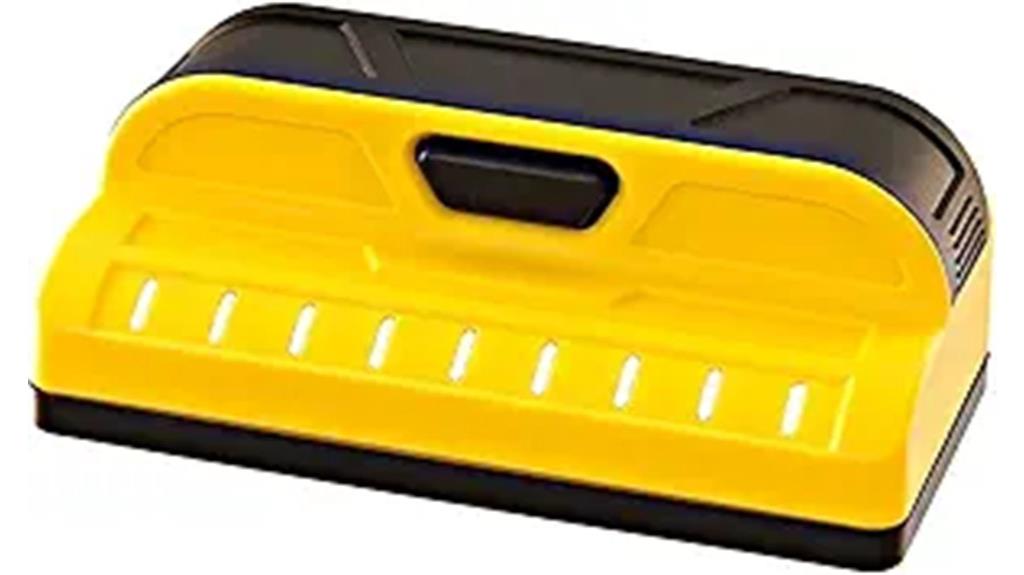 wall scanner with nine sensors