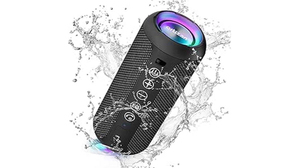 waterproof 24w bluetooth speaker