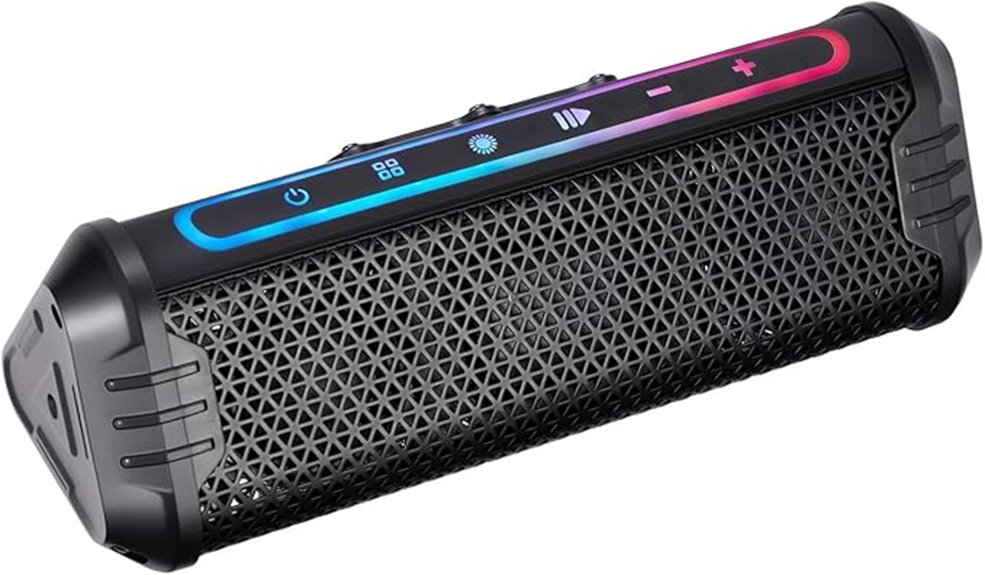 waterproof bluetooth motorcycle speakers